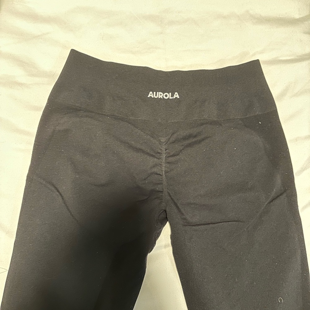Aurola black leggings